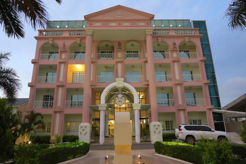 Hotel Florenca 루안다 외부 사진